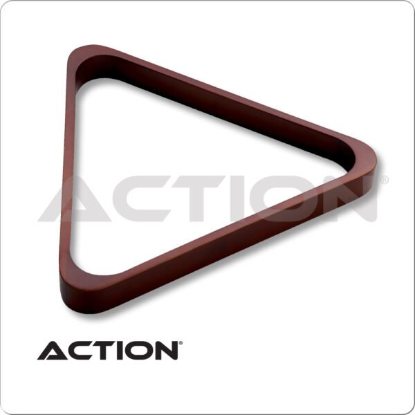 Wooden Triangle Rack - Chocolate
